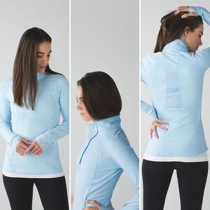 Lululemon Go The Distance 1/2 Zip